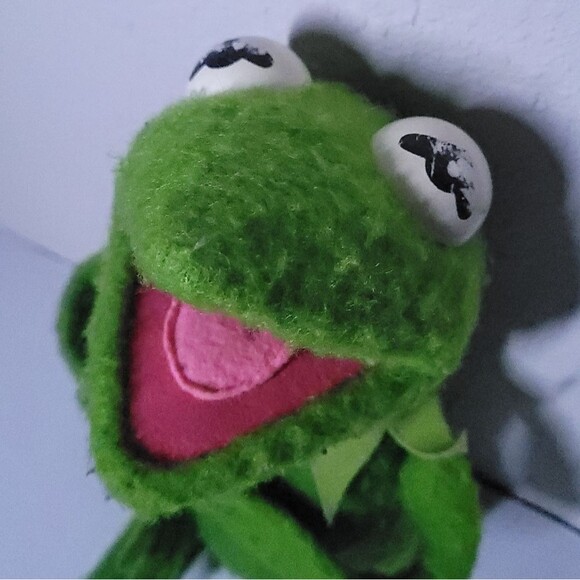 Vintage Kermit The Frog #850 Jim Henson Muppet Doll Fisher Price Plush Toy 1976 - Picture 8 of 12